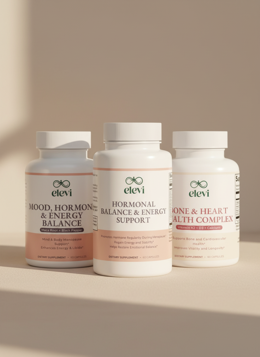 Harmony Bundle for Mood & Hormone Balance | Elevi