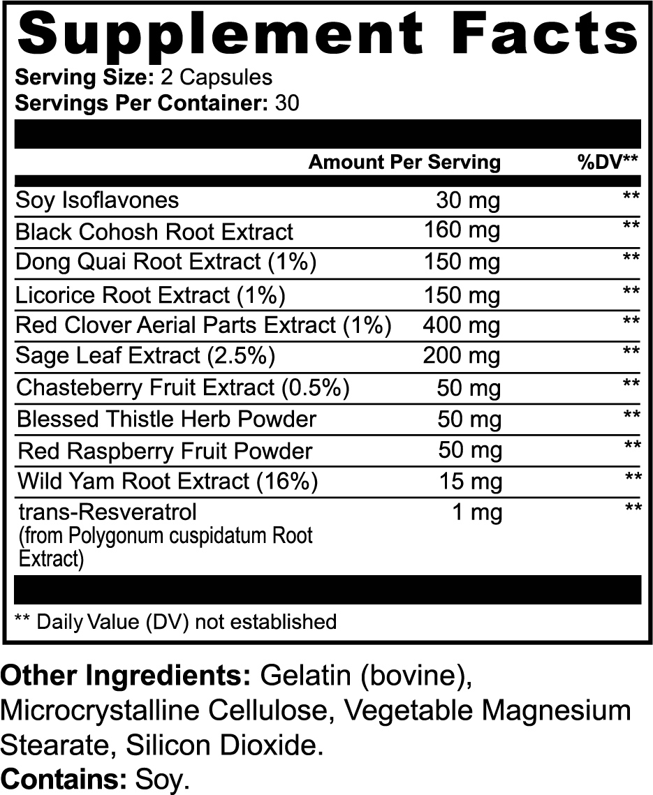 Hormonal Balance & Energy Support