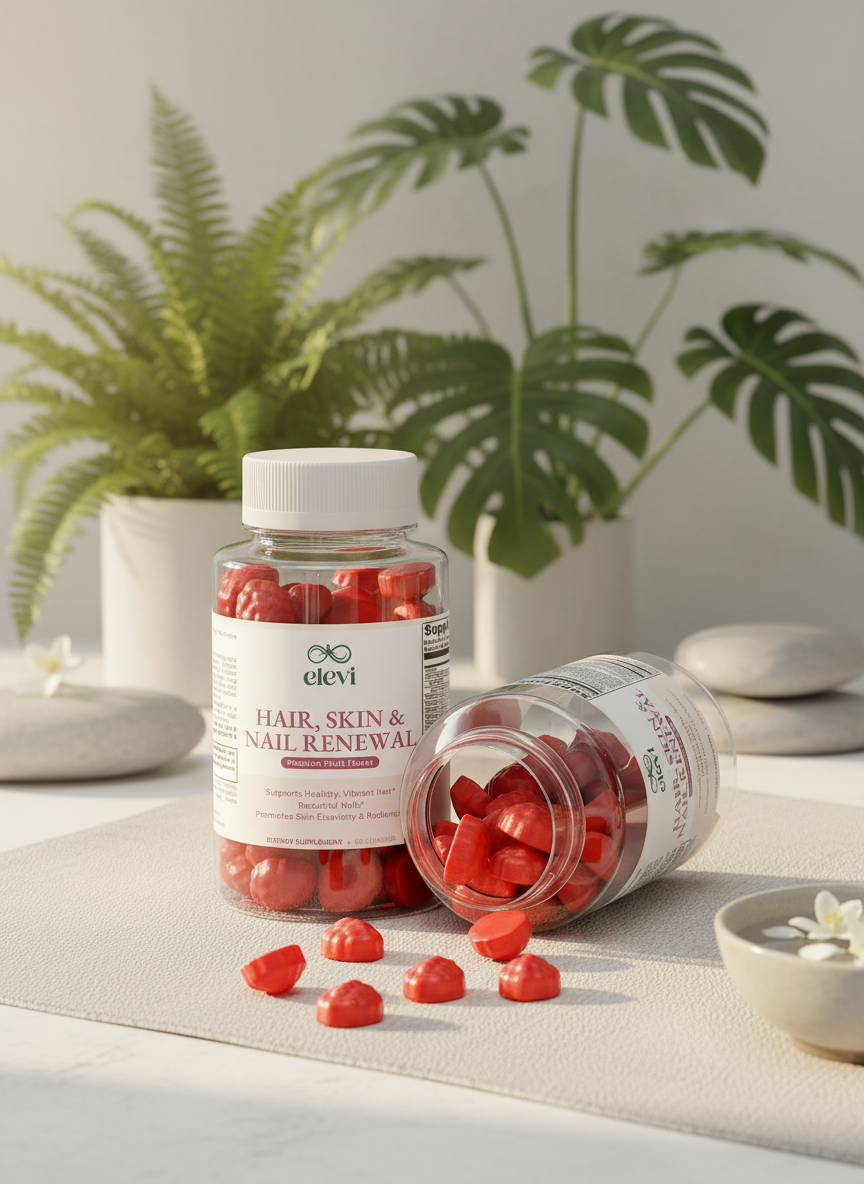 Hair, Skin & Nails Renewal