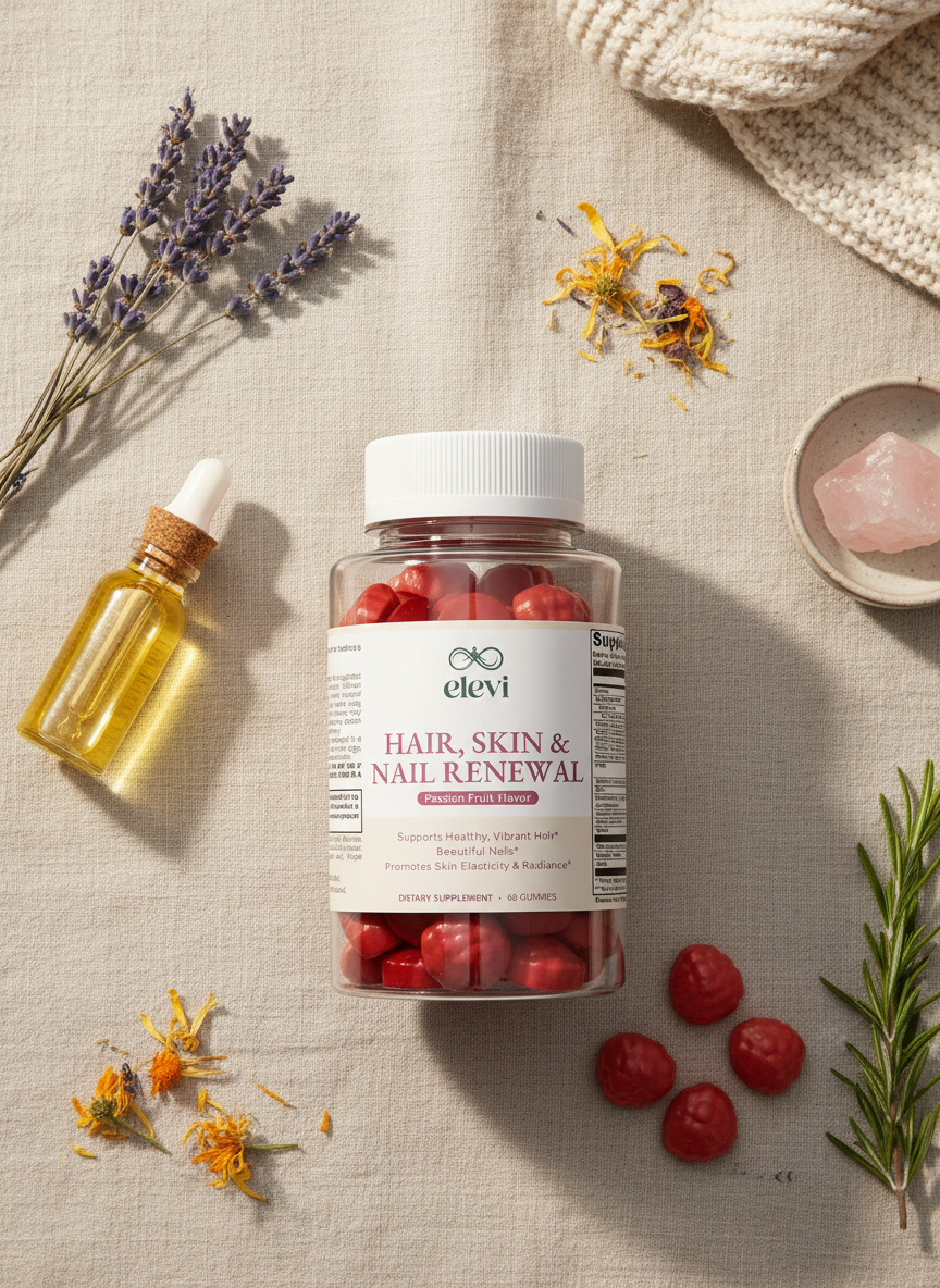 Hair, Skin & Nails Renewal