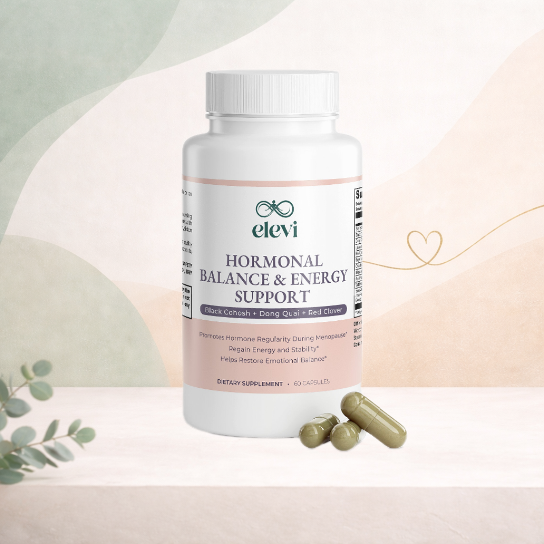 Hormonal Balance & Energy Support