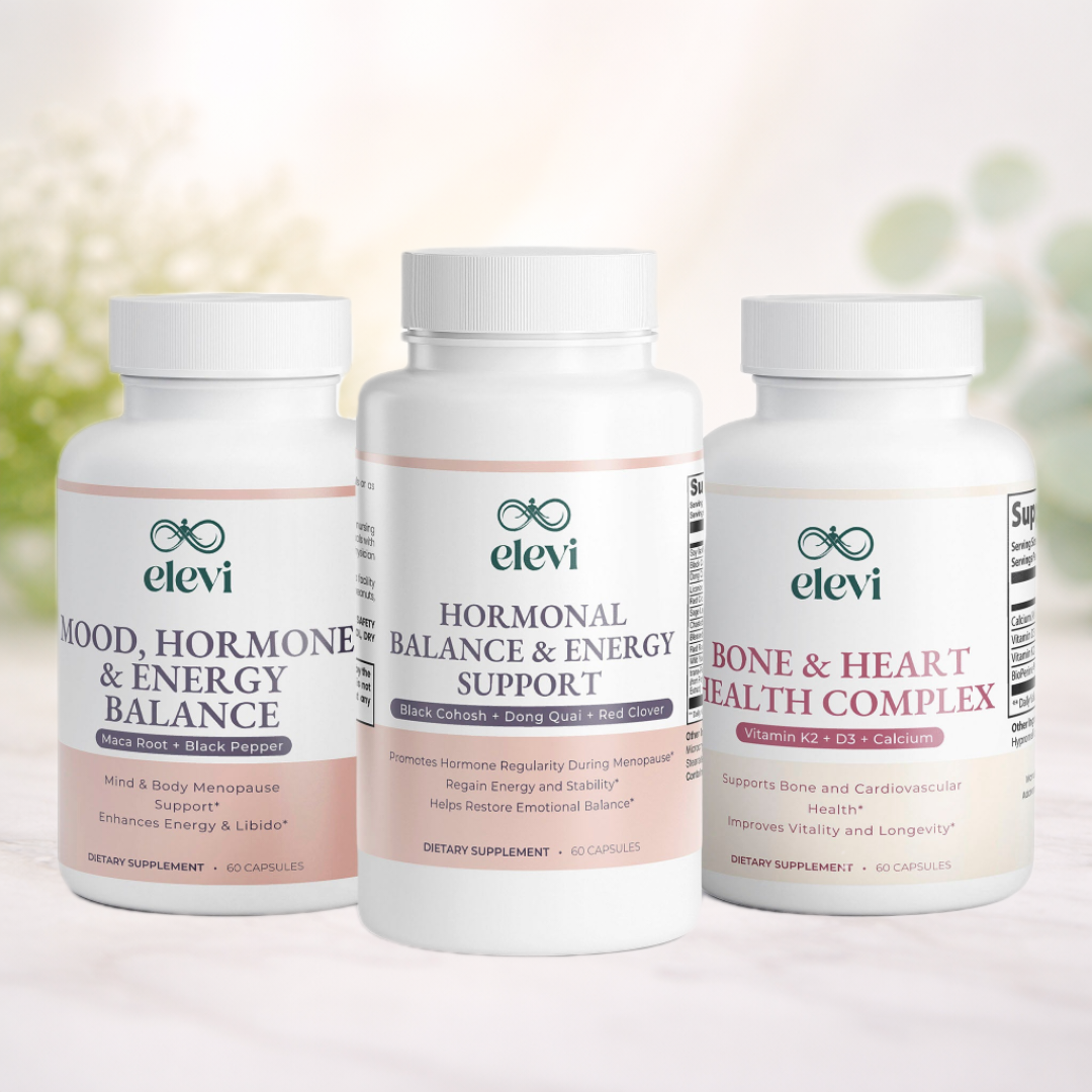 Harmony Bundle – Hormone & Mood Balance Support