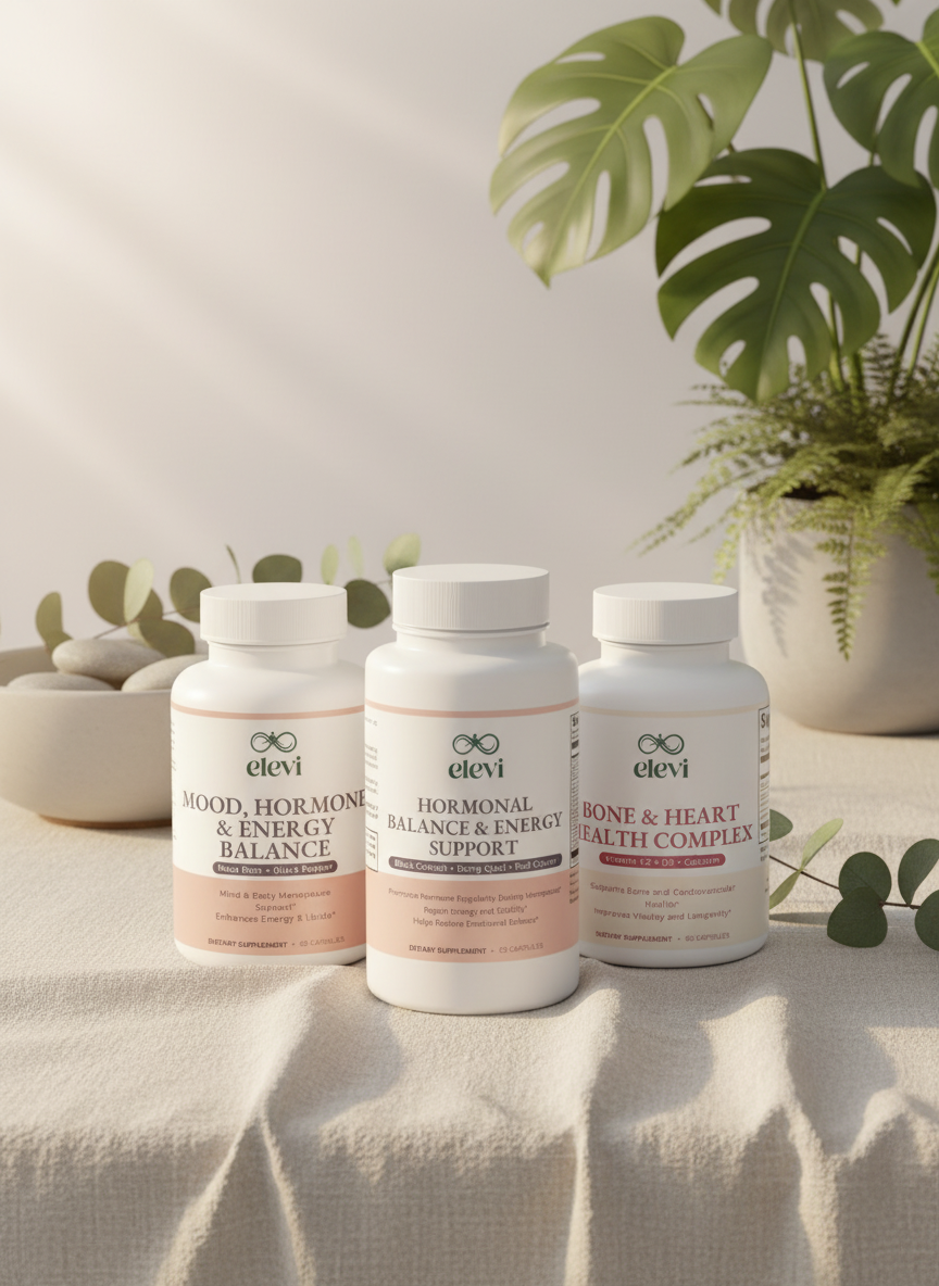 Harmony Bundle for Mood & Hormone Balance | Elevi